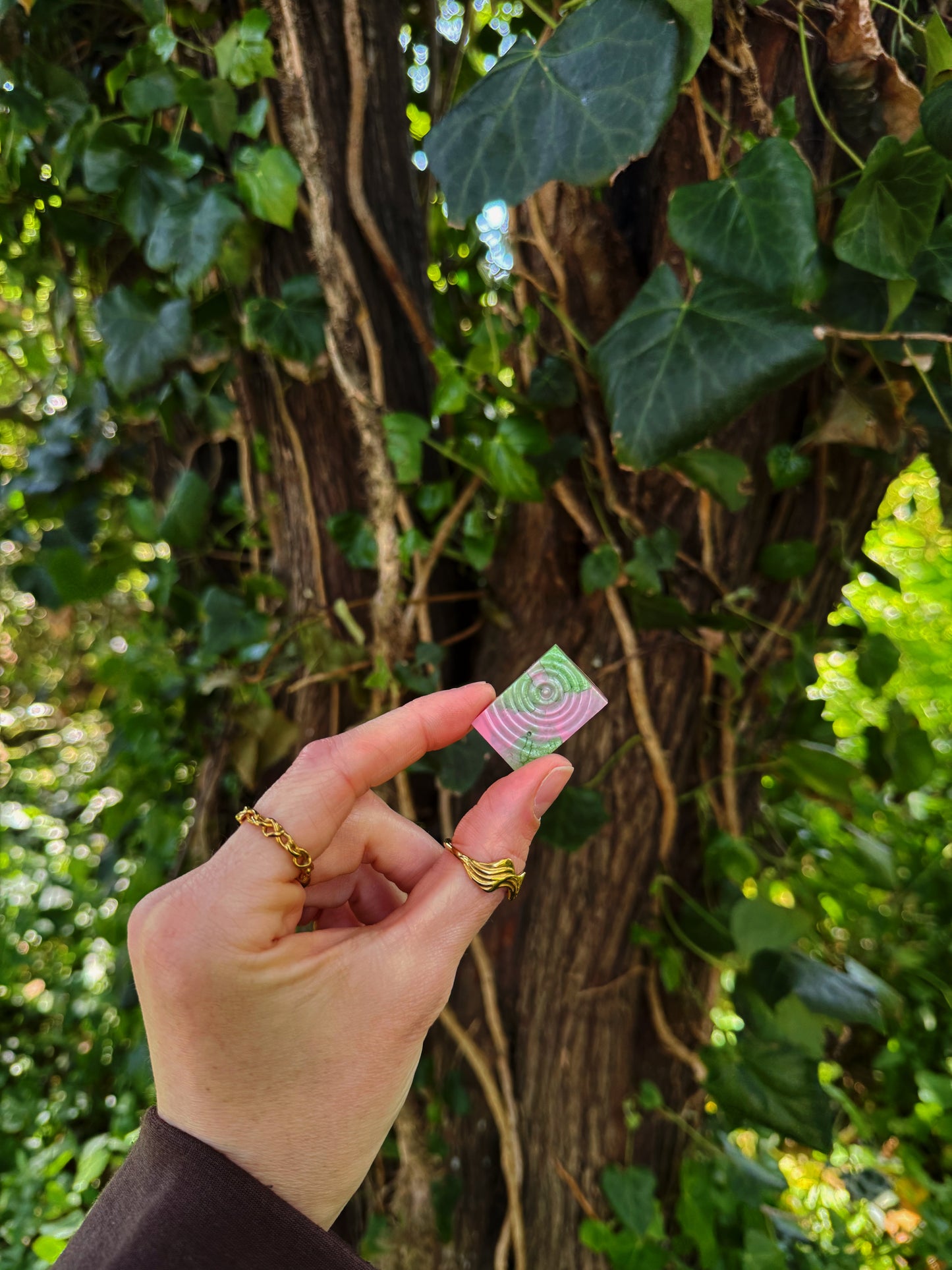 Geode patch pebble