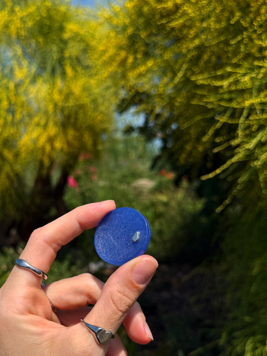 Silver drop micro orb