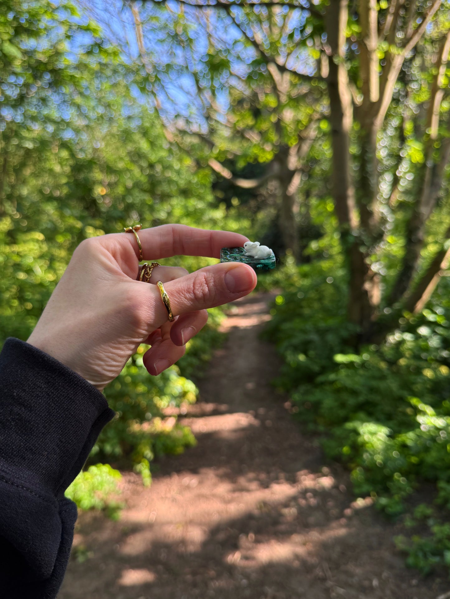Playing in the gemstones mini square