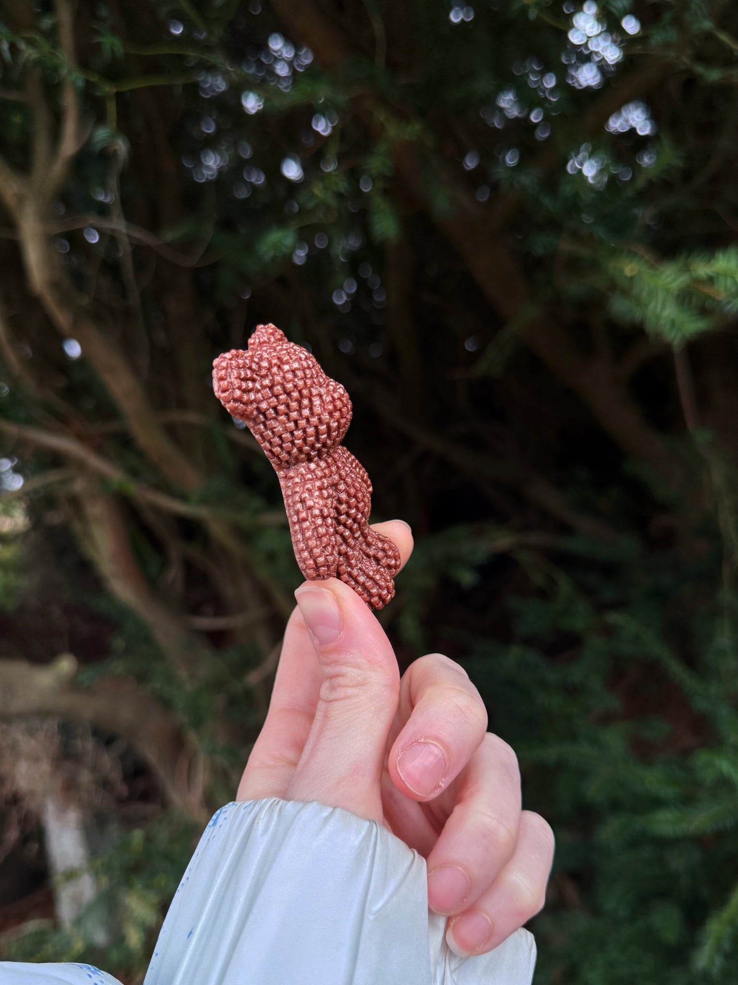 Jagger bear: nail artist