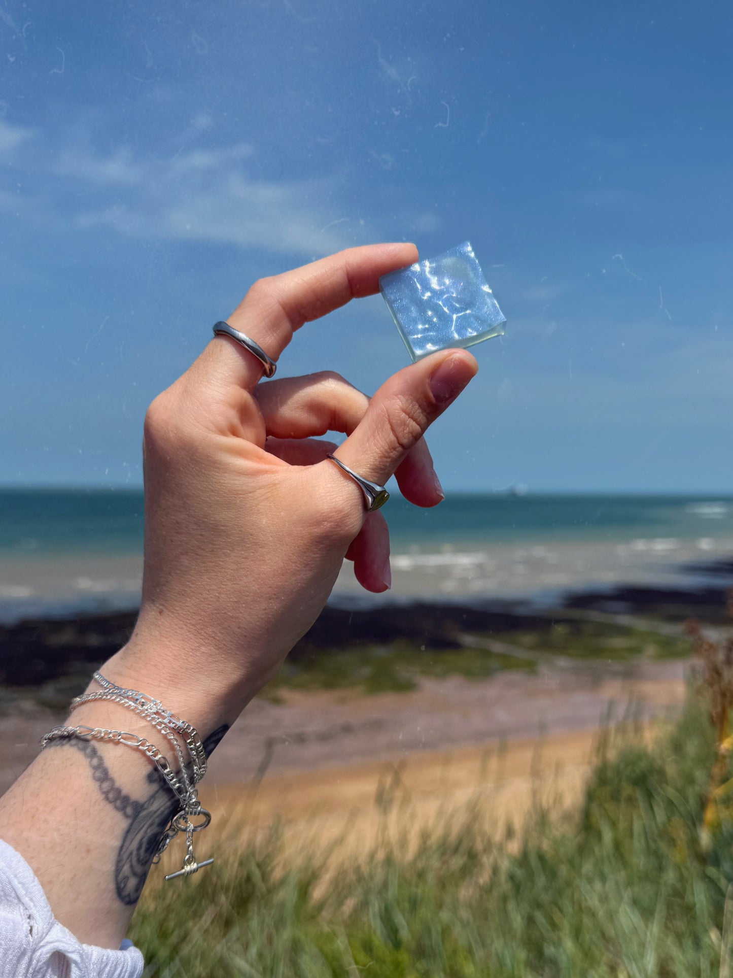 Water drop square wave