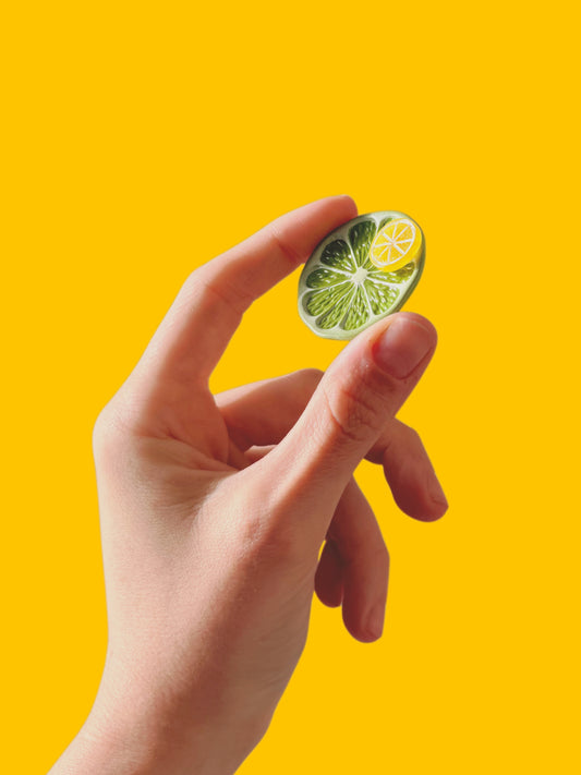 Lime & lemon spinner