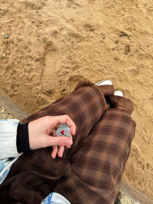 Pocket shell: galentine