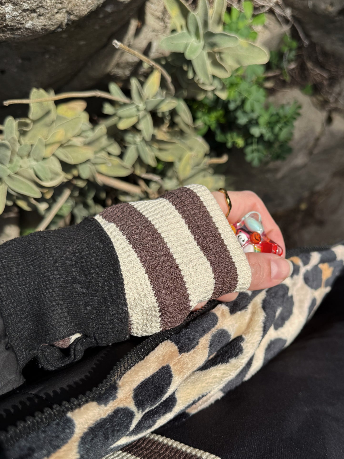 Random rainbow water star 25