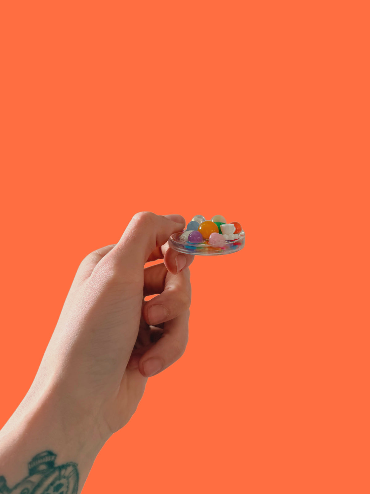 micro ripple: gumball