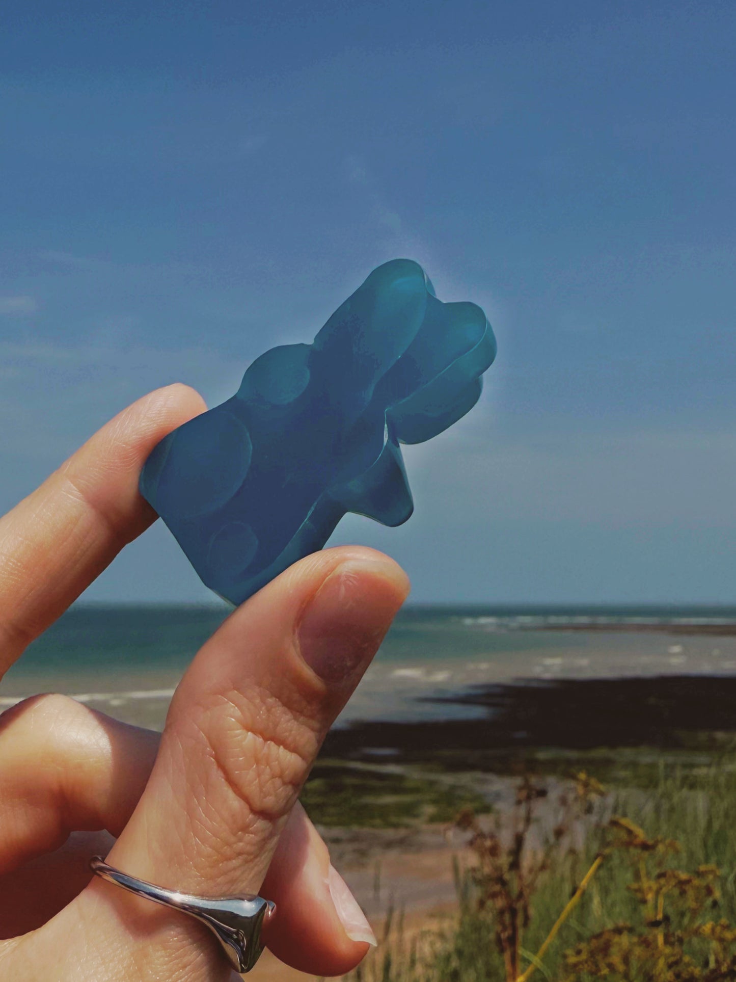 Water drop JJ bear