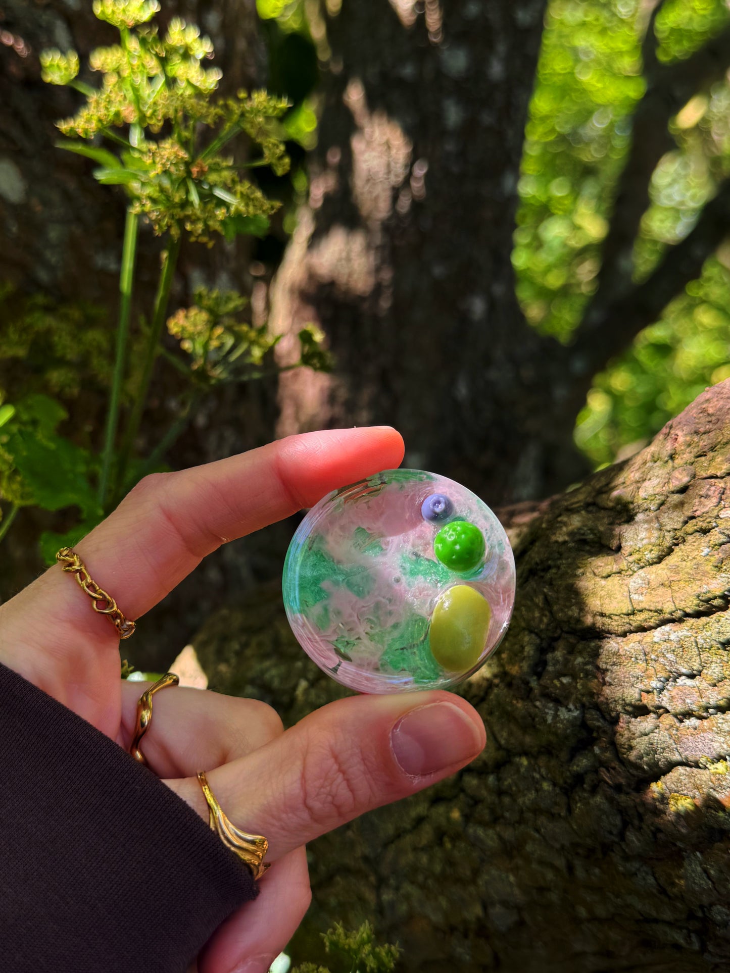 micro ripple: the pea dream
