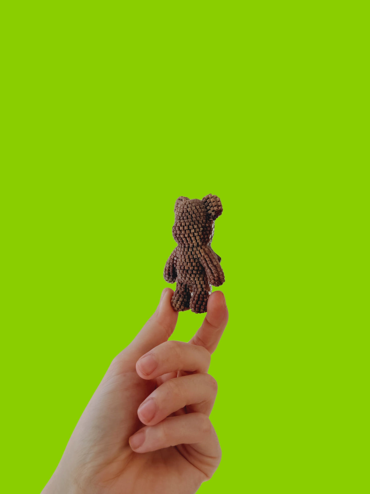 Jagger bear: chocolate cake