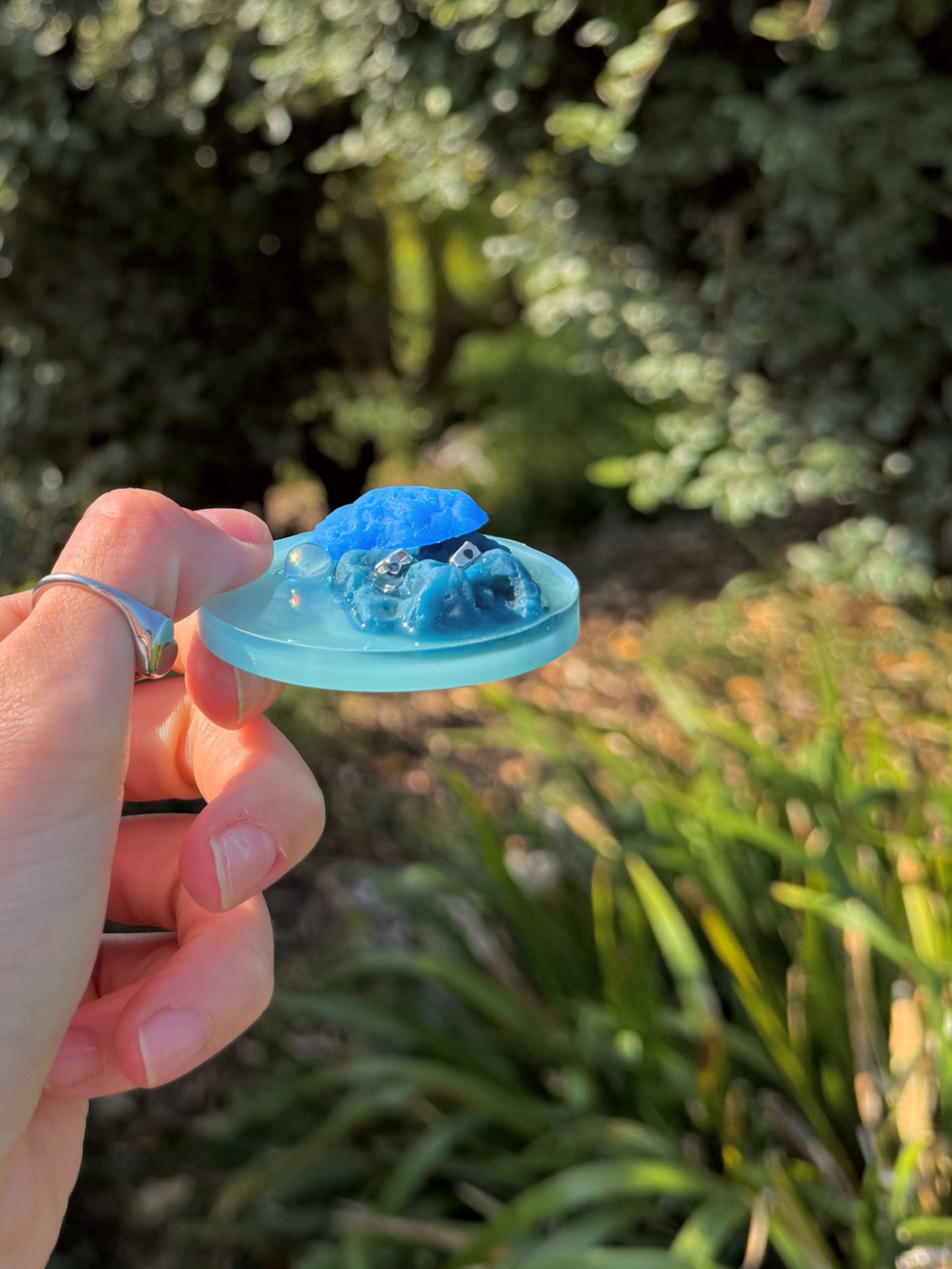 Aqua tear rocks mini tinker