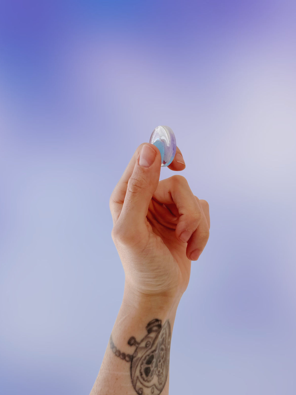 Blue sweet : micro orb