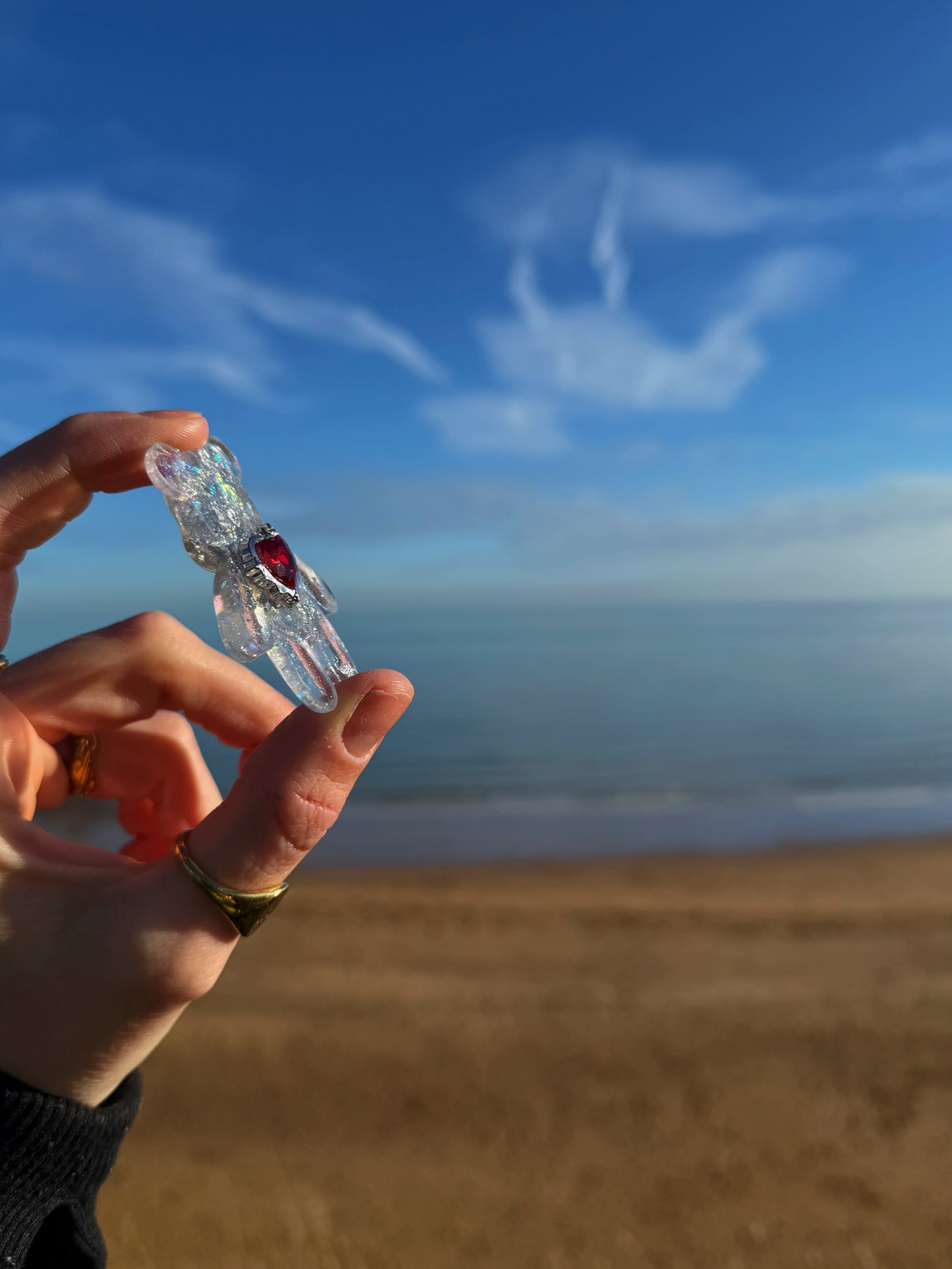 Worry bear: galentine