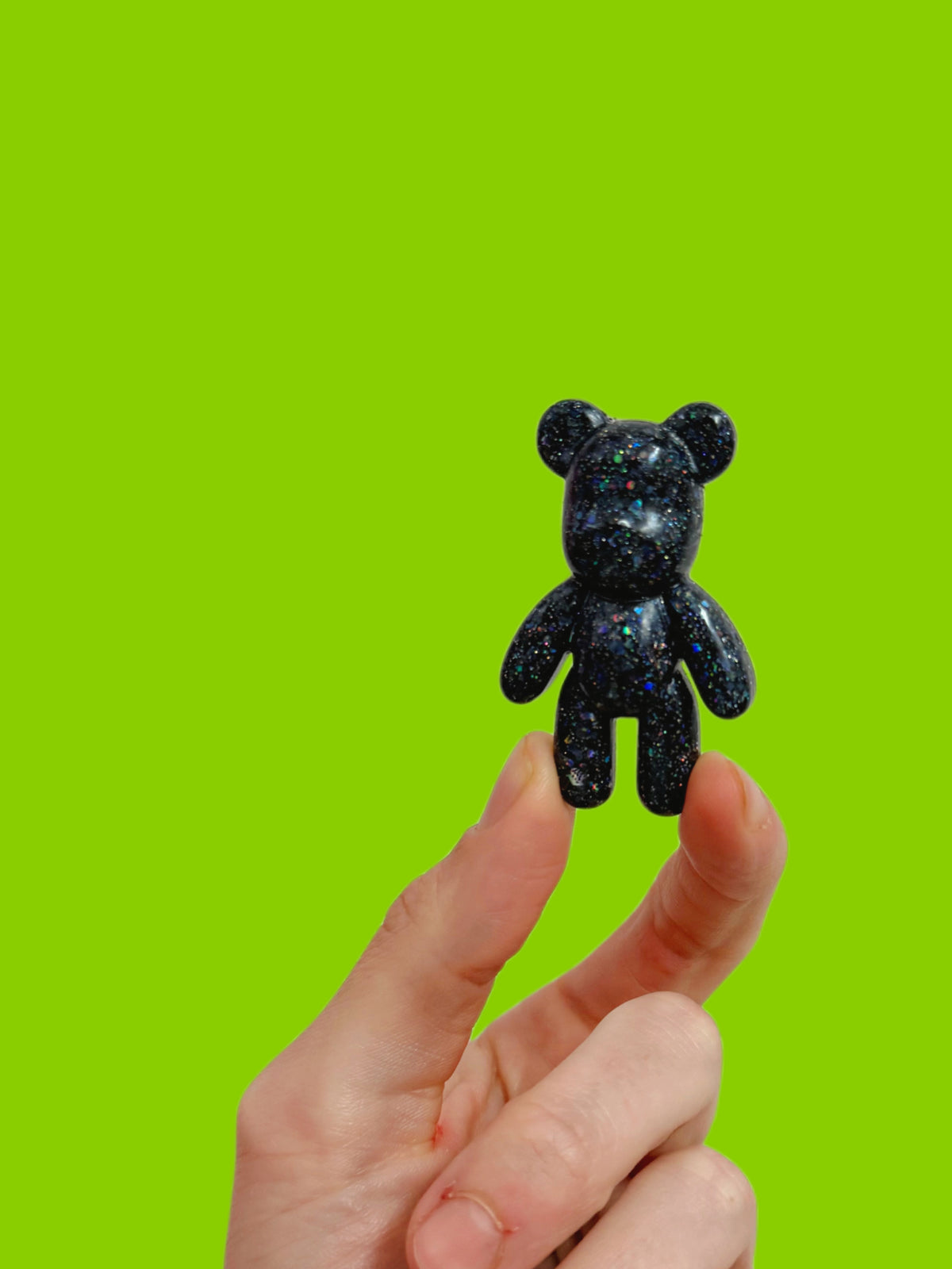 Halloween safe spike worry bear