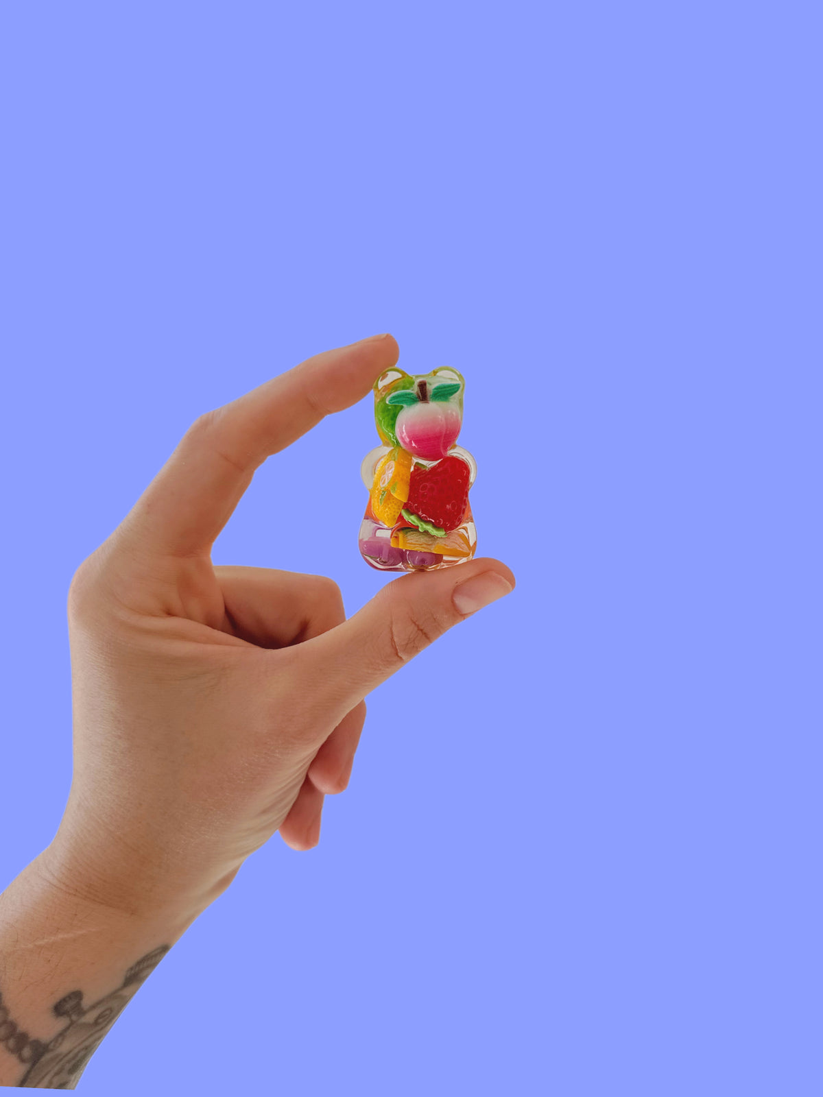 Fruit snack: JJ bear