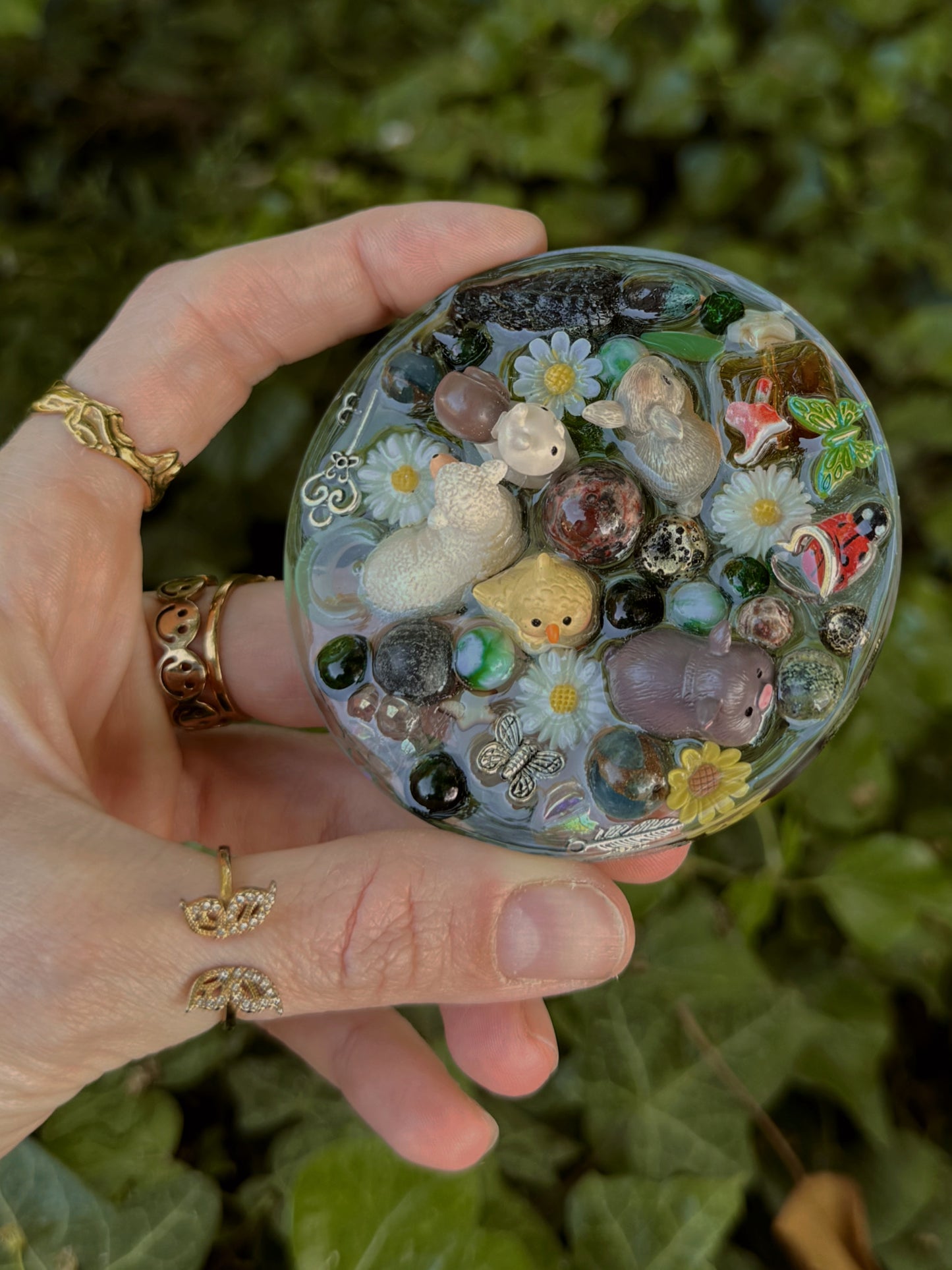 Natures besties circle tinker