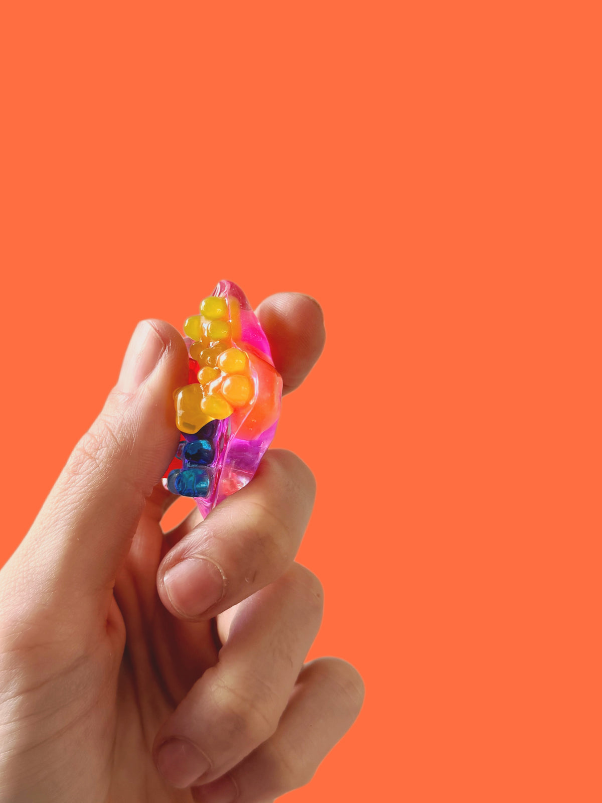 Water star: gummy bear