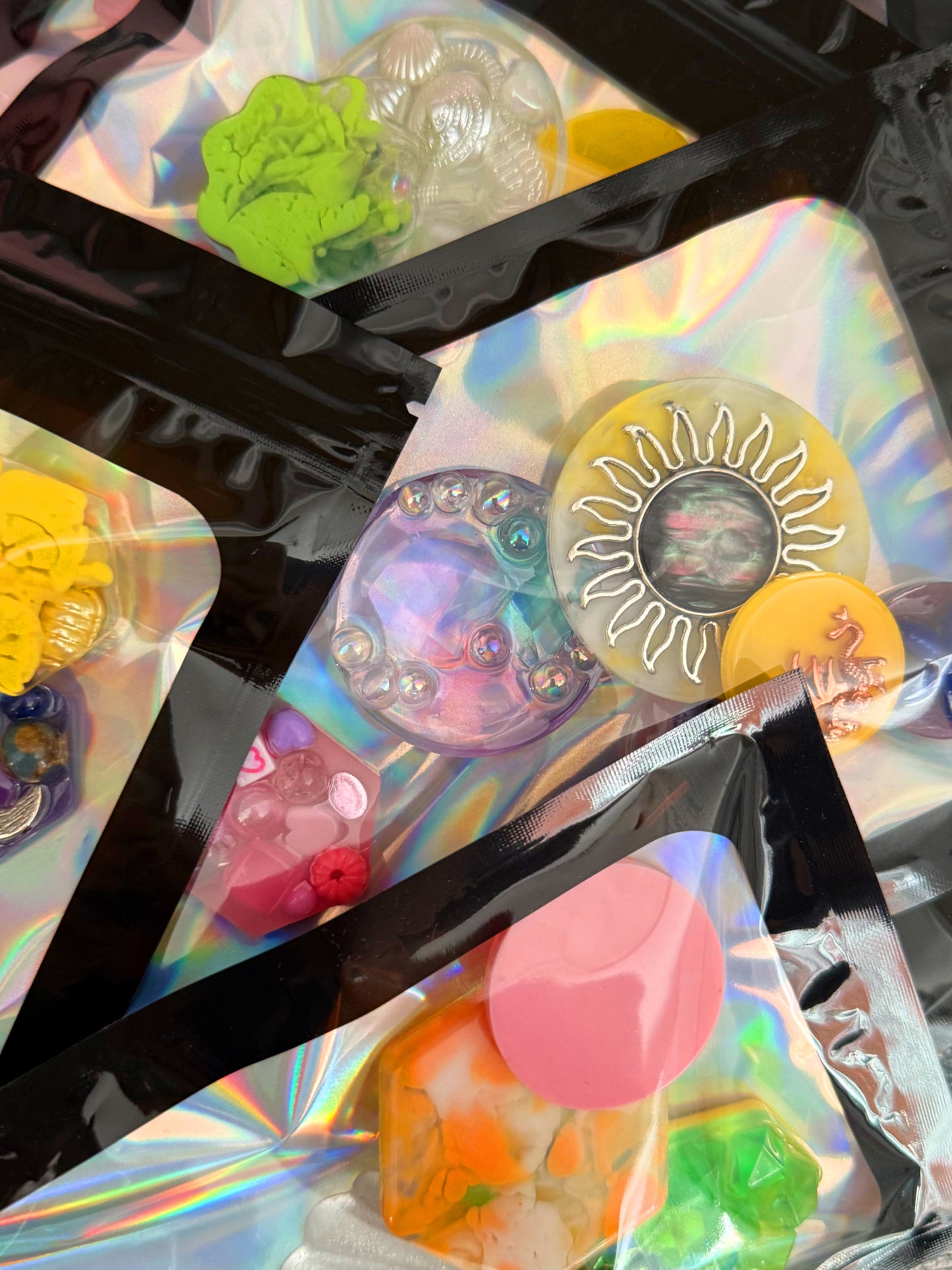 Mystery bag: pocket pieces