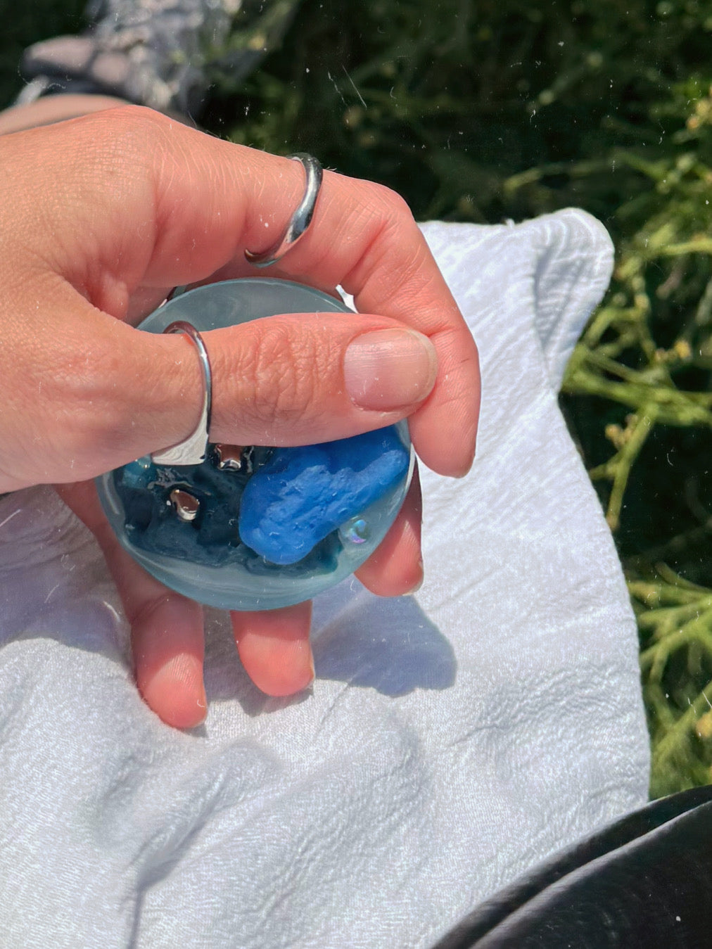 Aqua tear rocks mini tinker