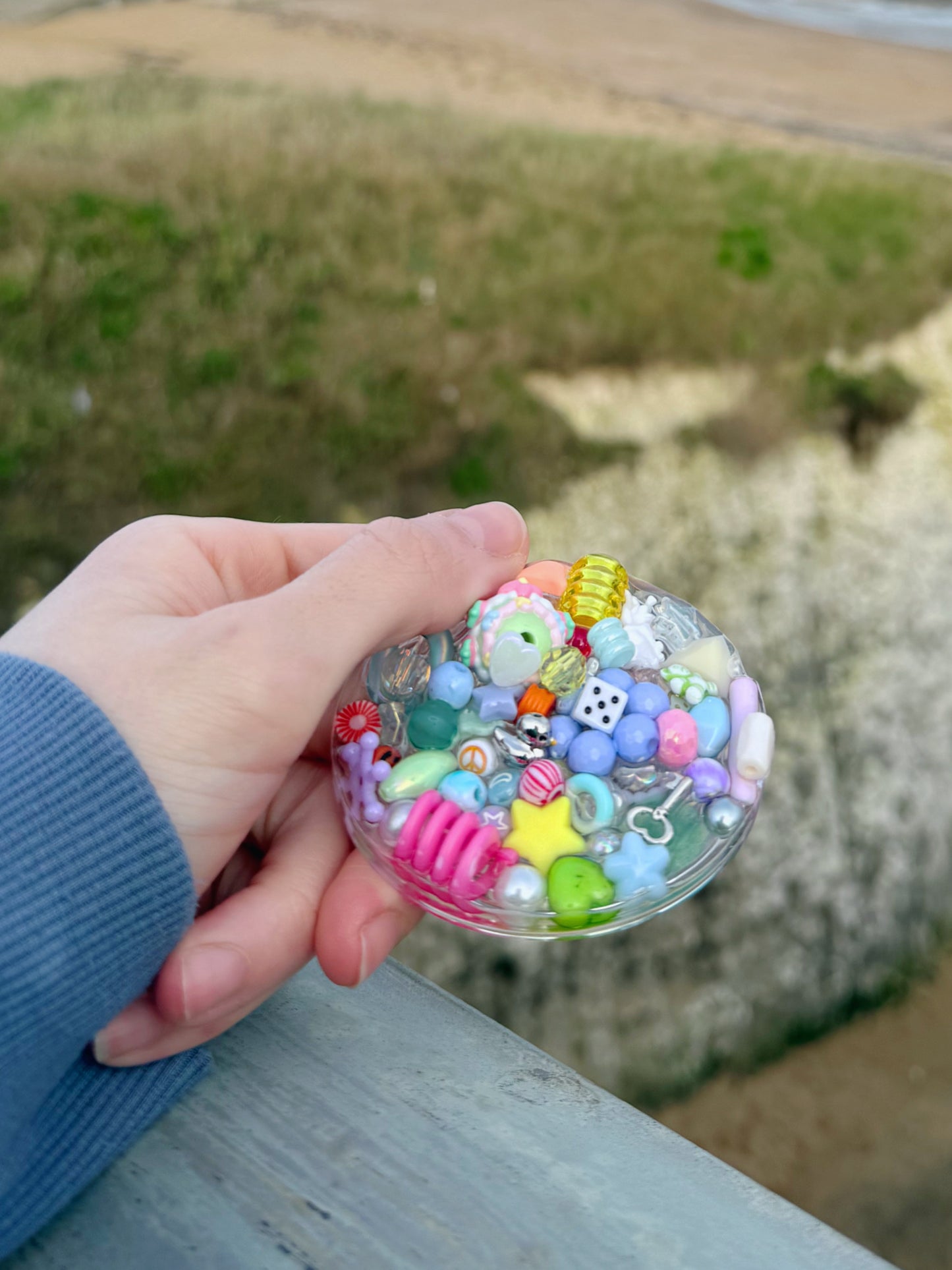 Big small ripple: pastel dream