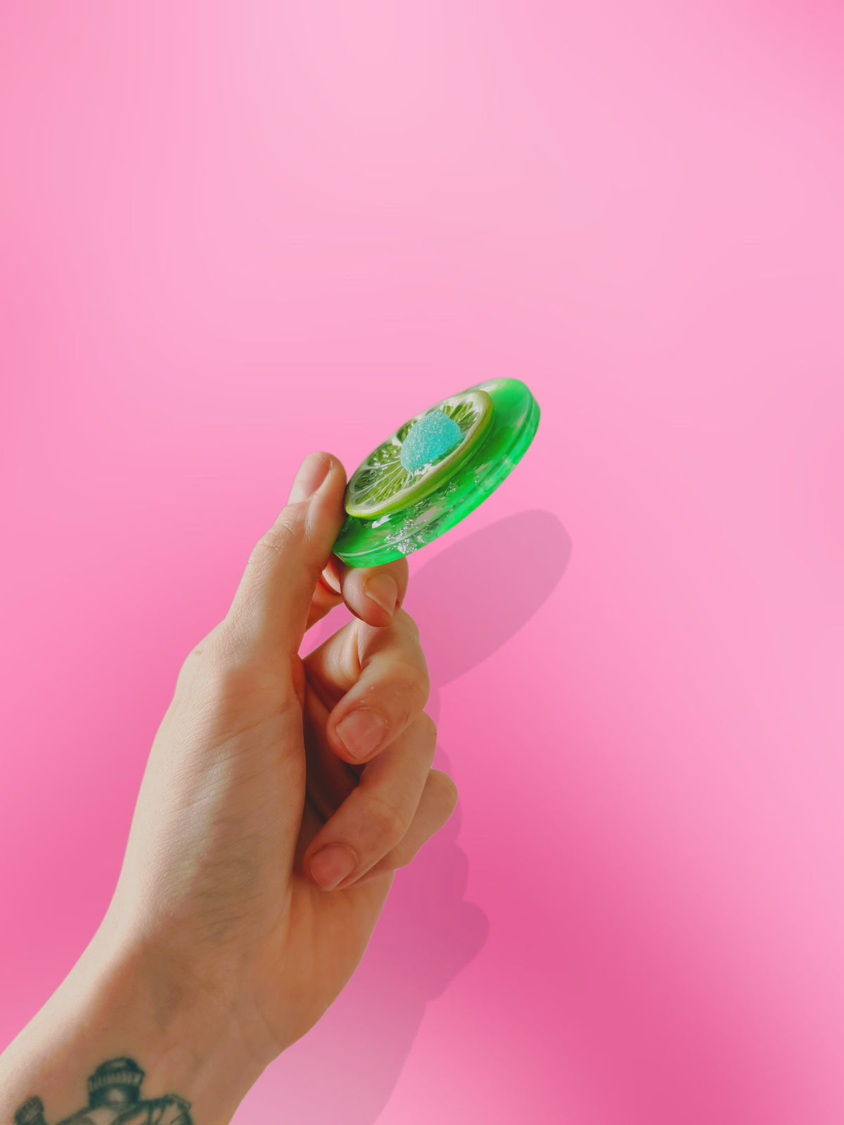 A slice of lime : mini tinker