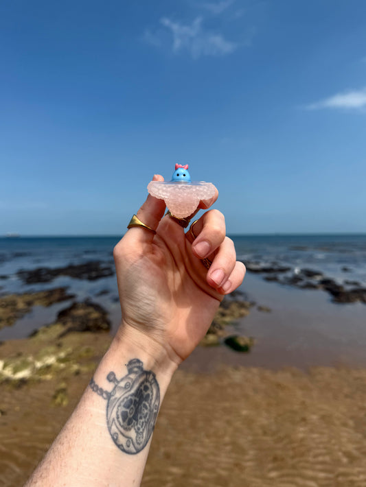 Jagger bear: blue sea slug
