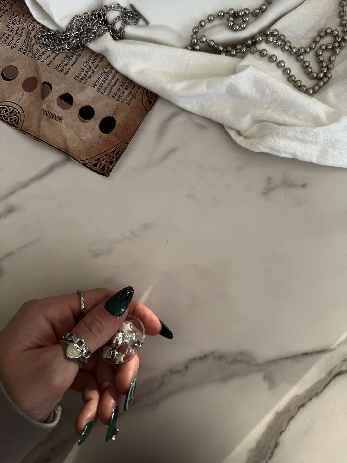 Micro oval: disco spell