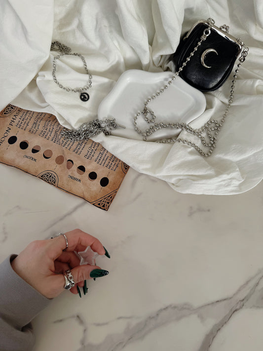 Lucky star: clear sparkle