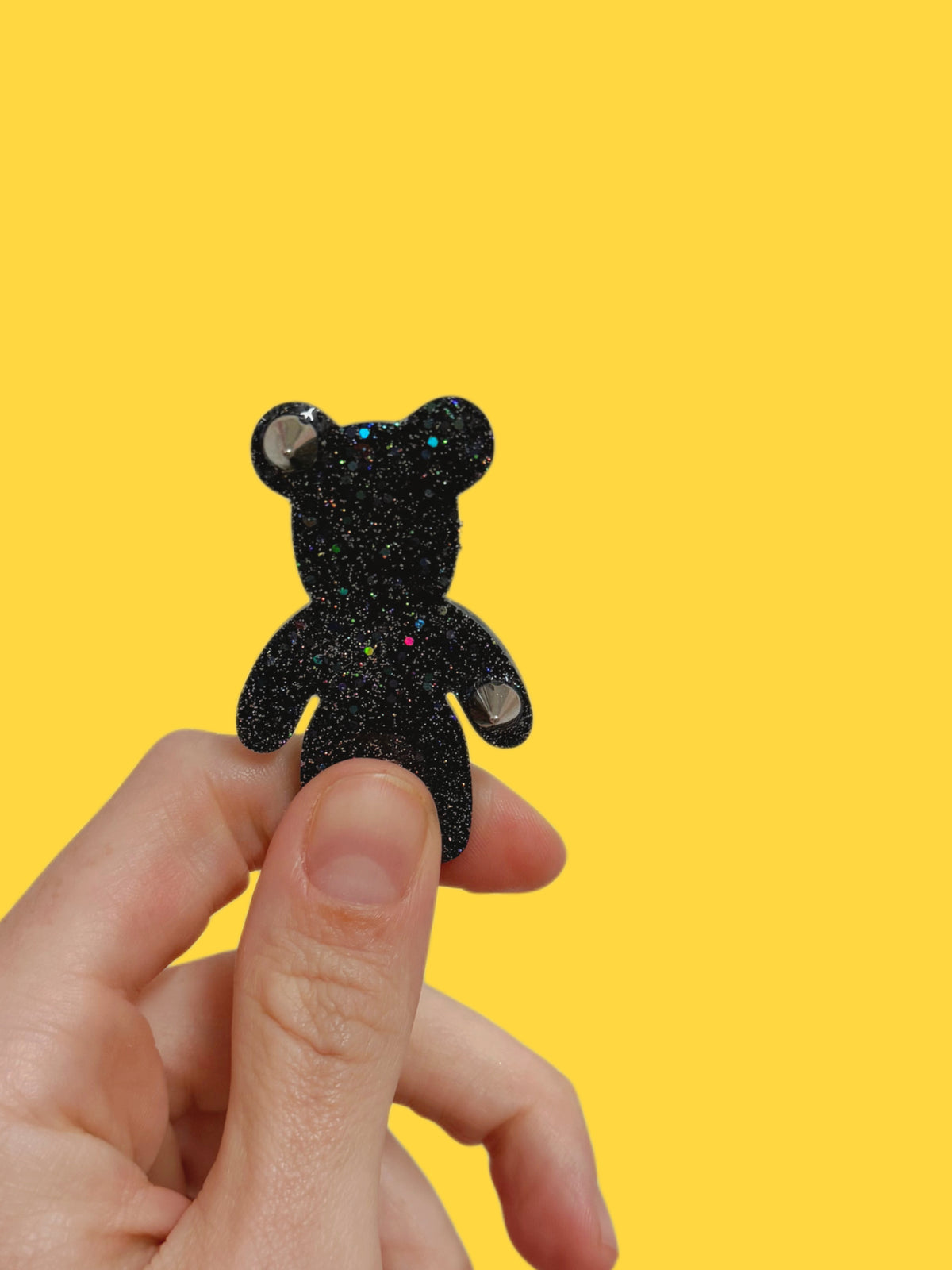 Halloween safe spike worry bear