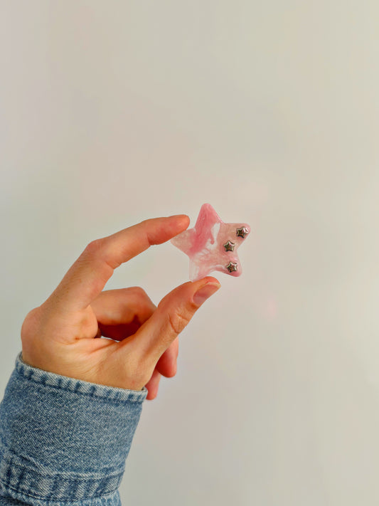 Bella star: triple pink