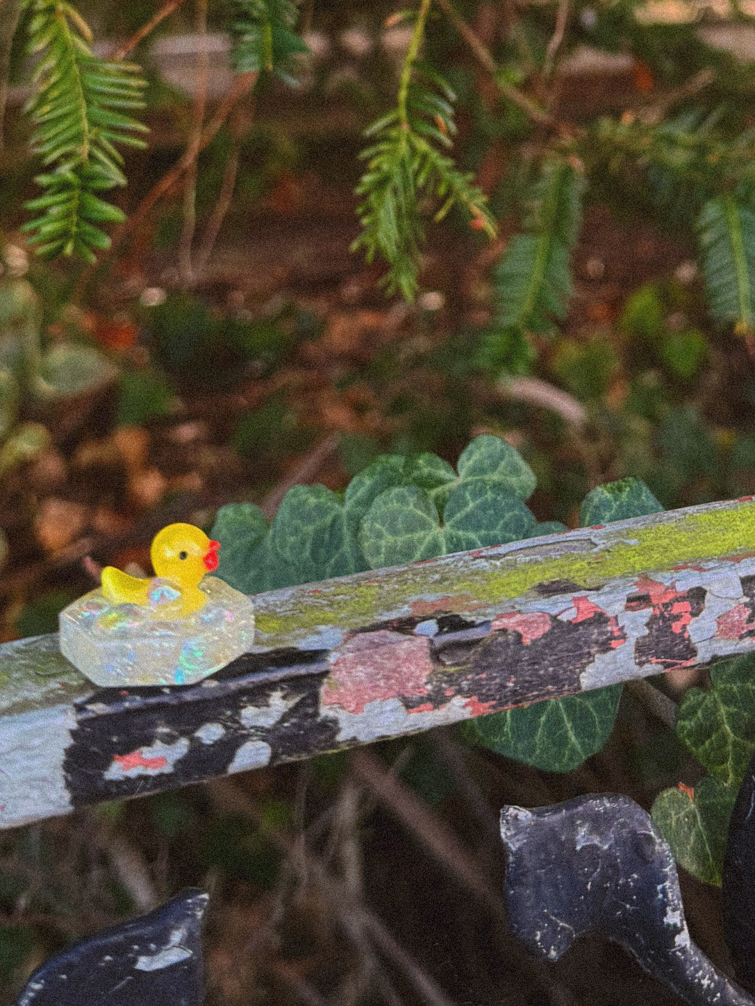 Micro hexagon: bubble bath