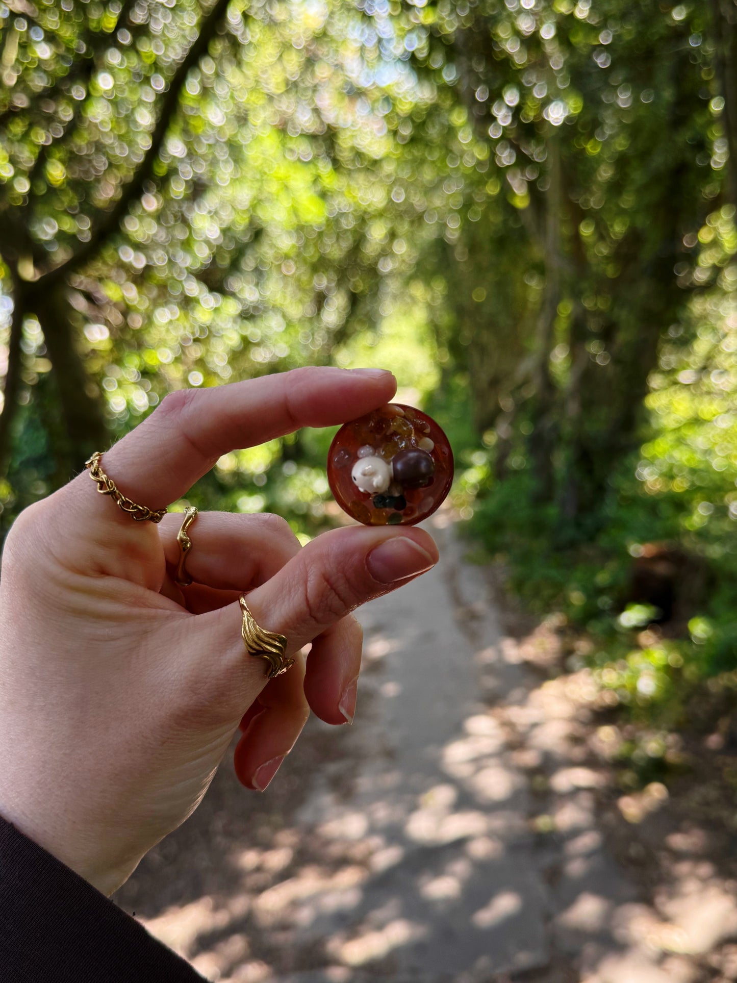 Mini snail orb