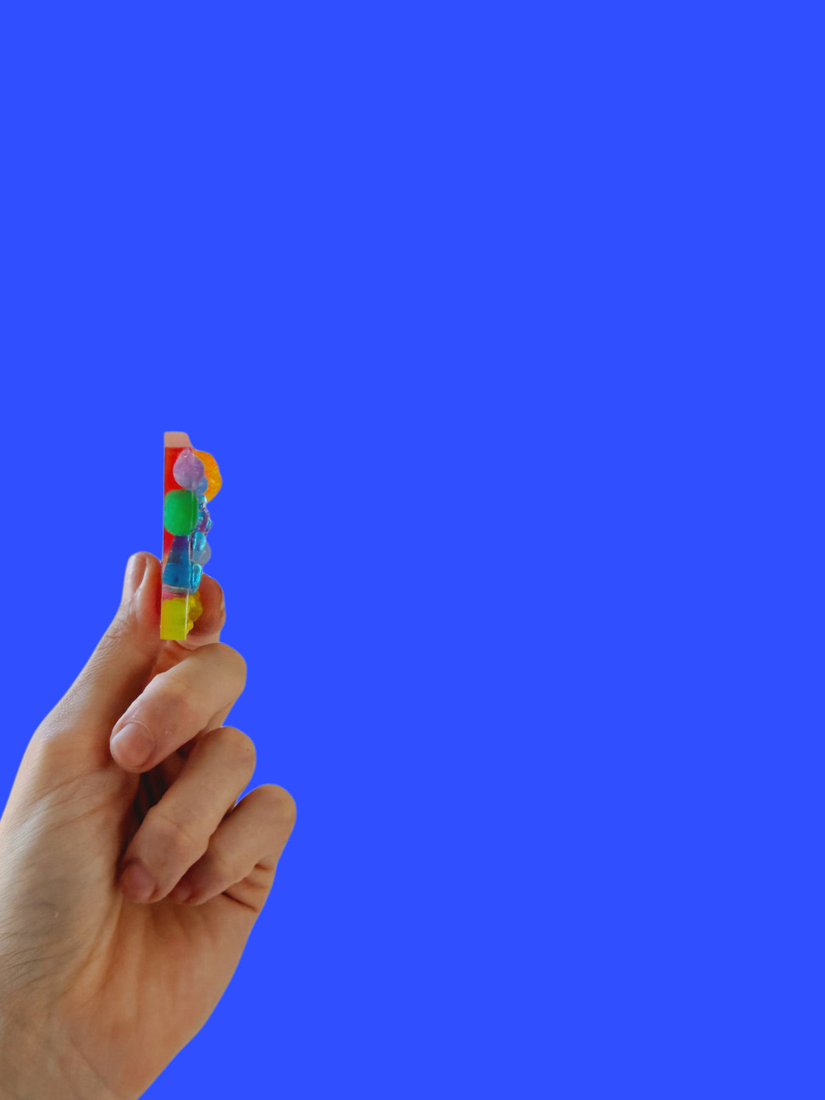 A bowl of gummy bears : square mini tinker
