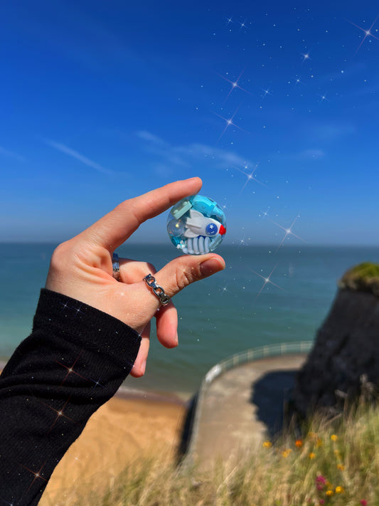 All that is blue Chunky orb