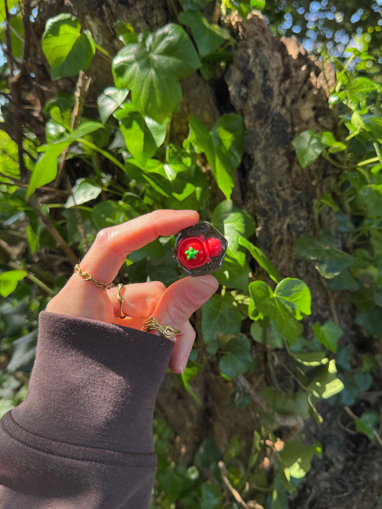 Tomato tortoise: micro hexagon