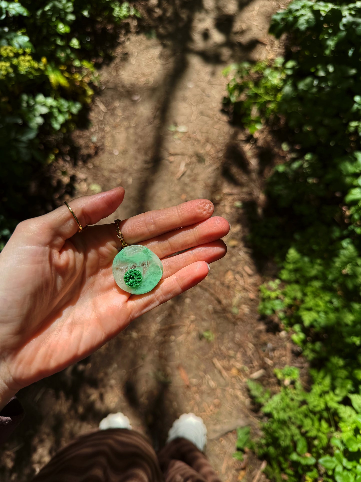 Geode patch thumb dip
