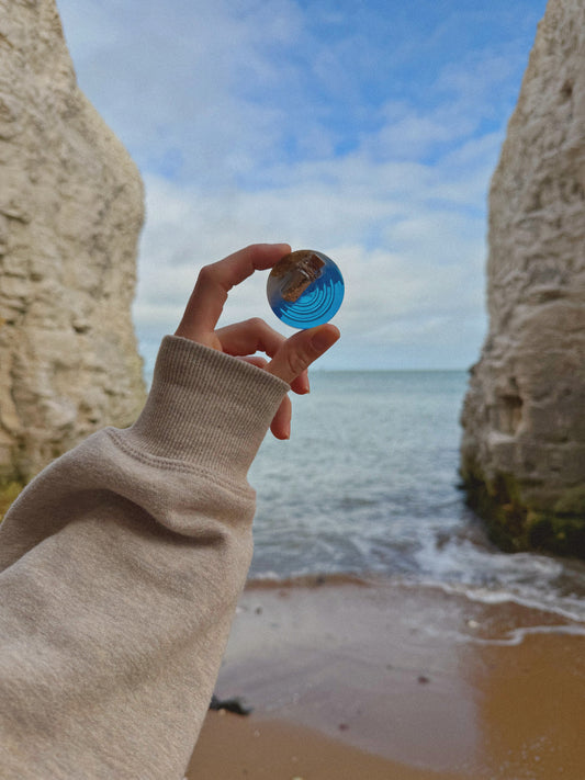 micro ripple: message in a bottle. Jazshouse x fauxfae 136