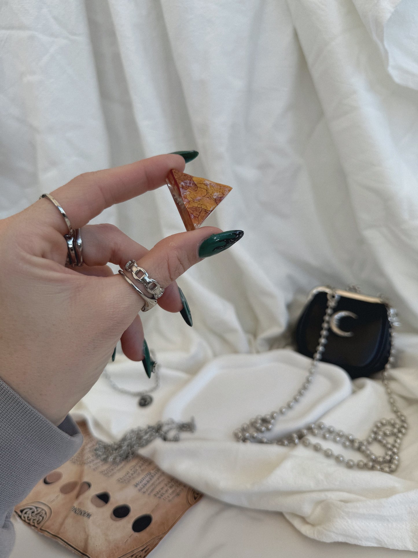 Triangle wave: copper safe spike