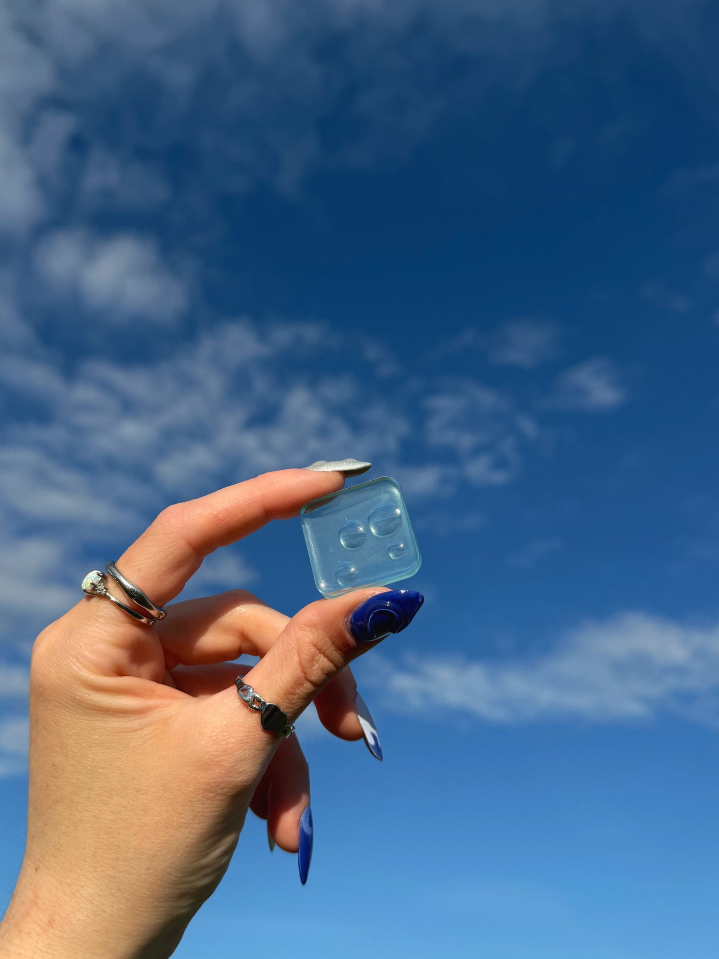Water drop mini square