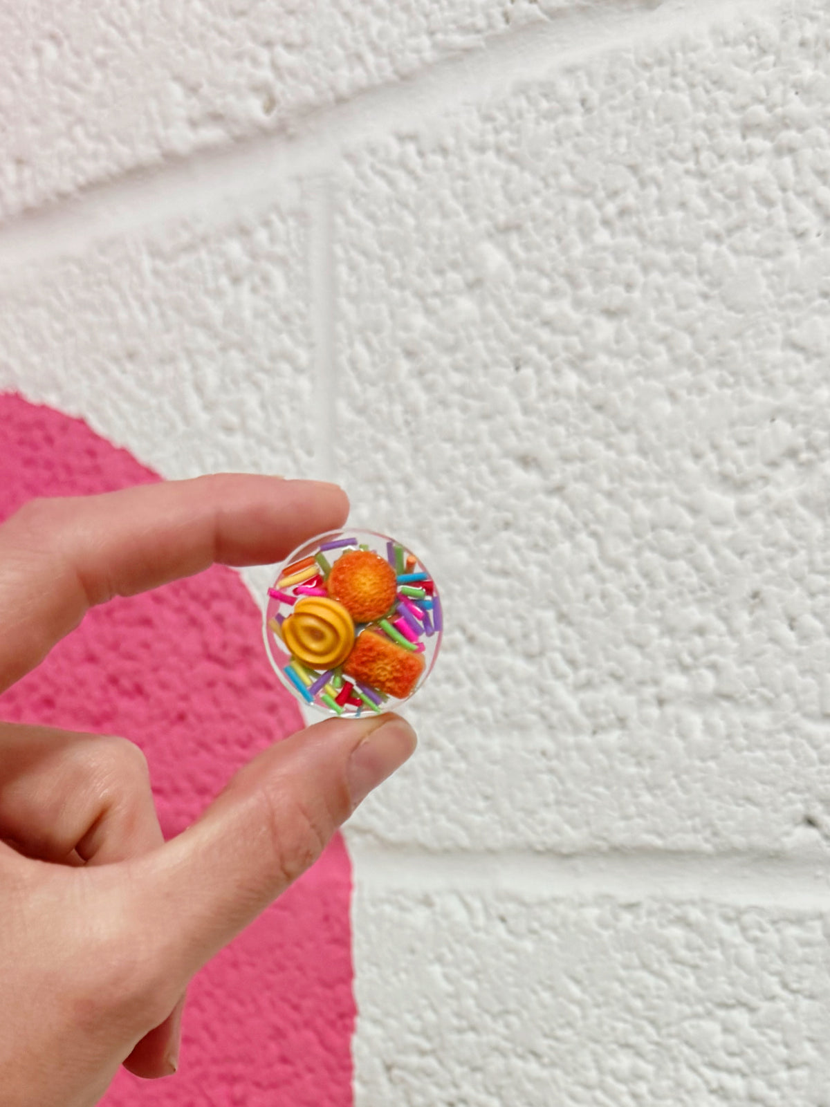 Mystery sprinkle orb