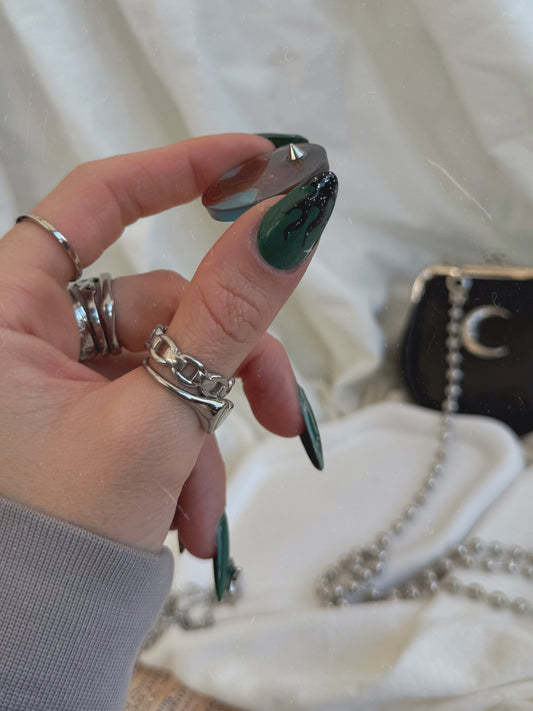 Micro orb: copper & safe spike