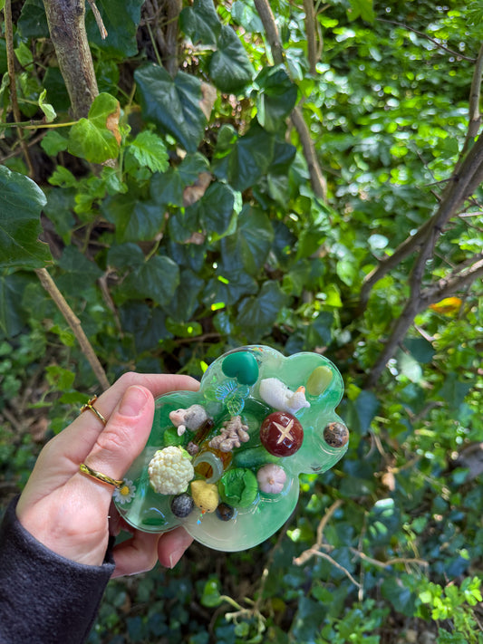 The fairy garden cloud tinker