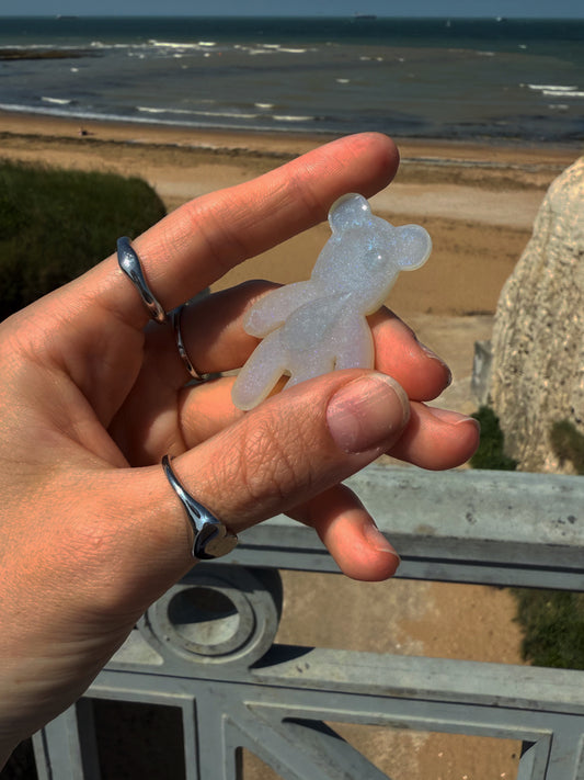 Water drop worry bear