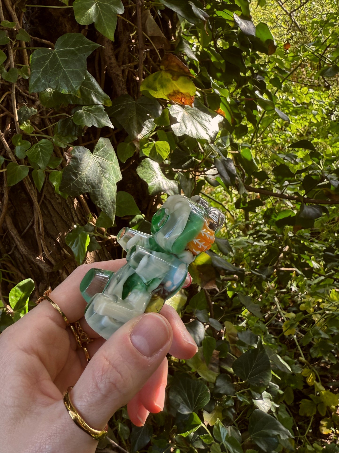 Fairy garden gummy bear tinker