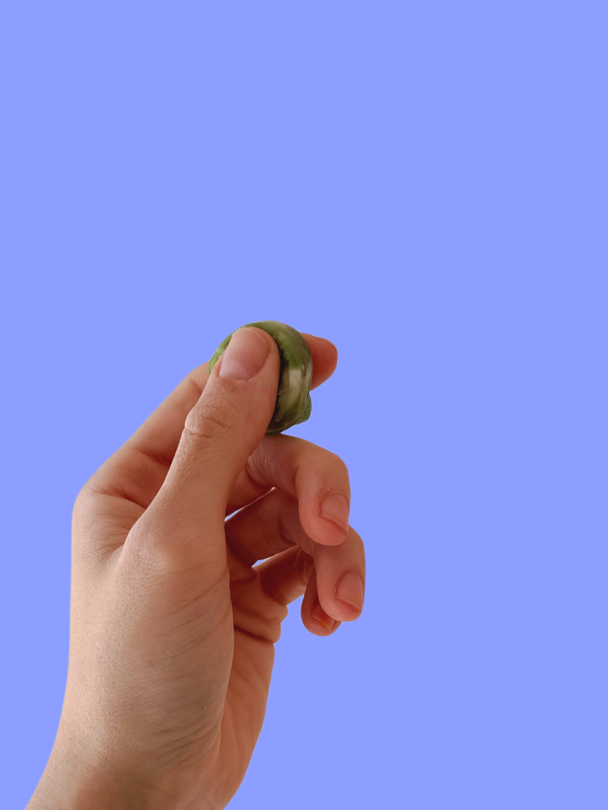 Matcha cake : thumb dip
