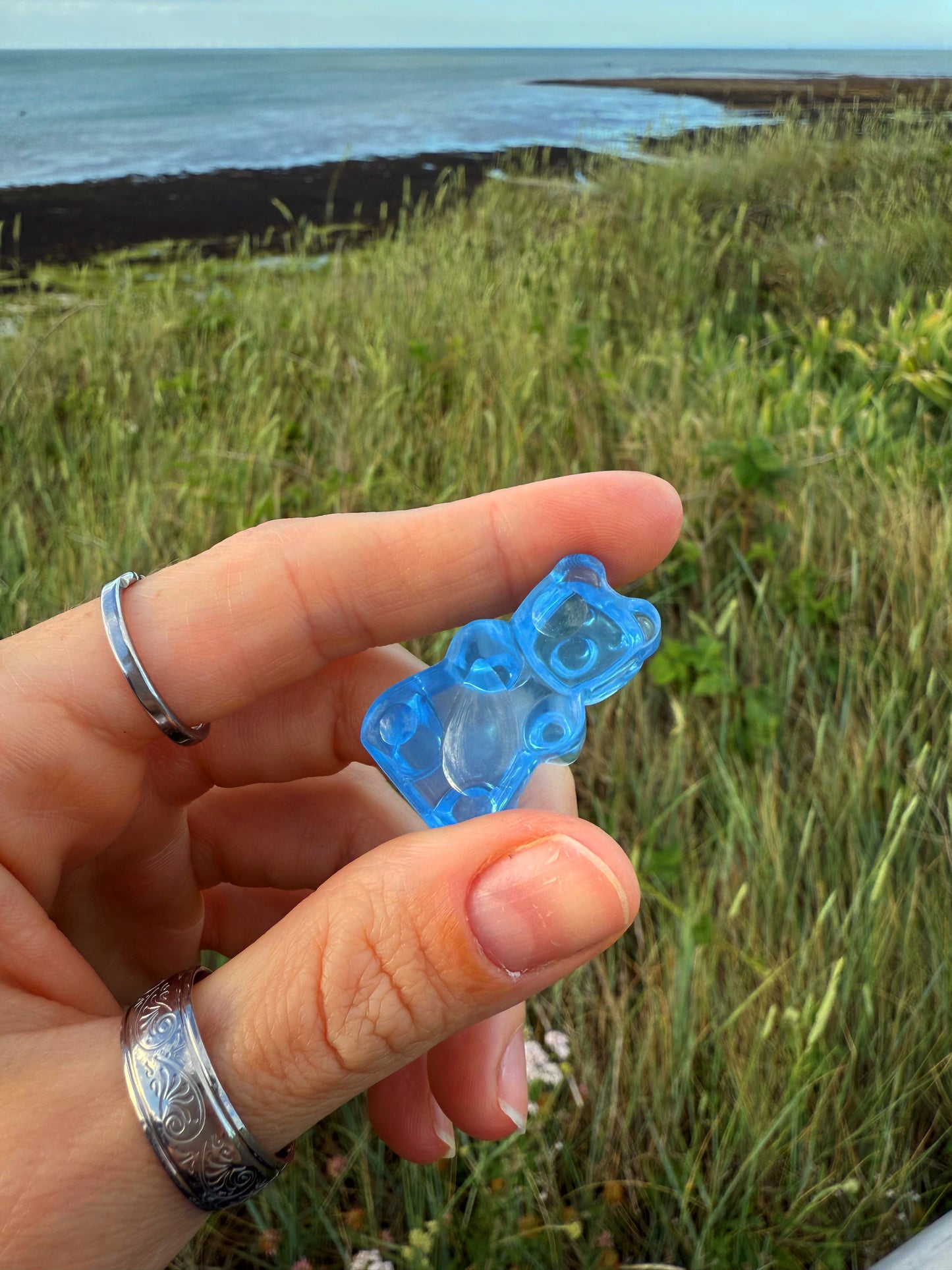 Water drop mini gummy bear