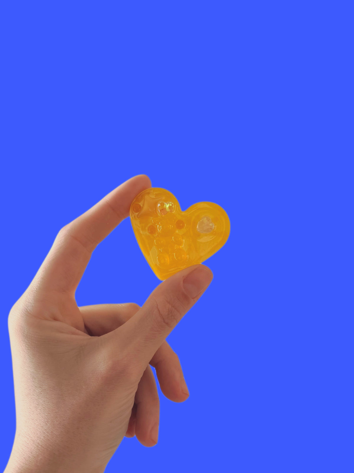 Yellow dream : heart orb