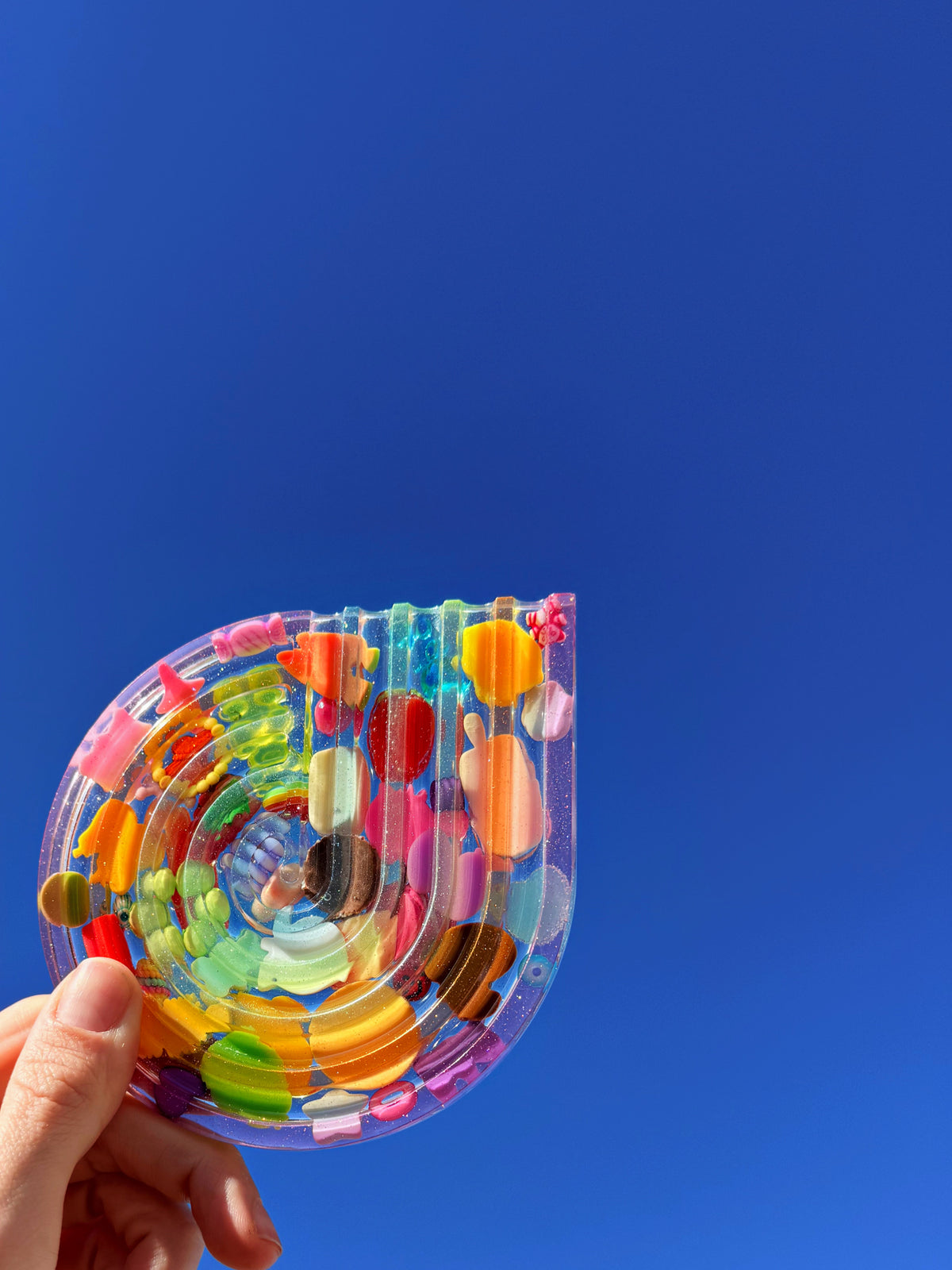 September snack: Teardrop ripple