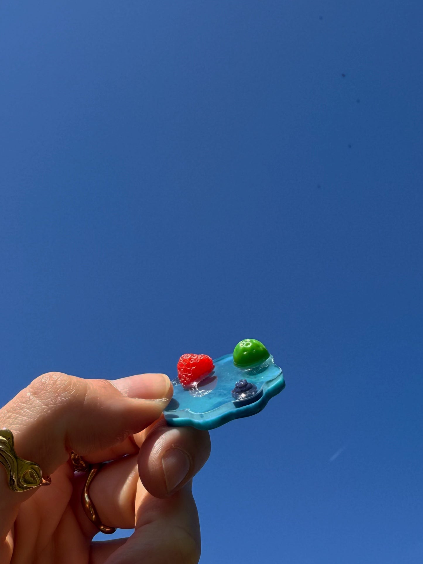 Three fruit wiggle