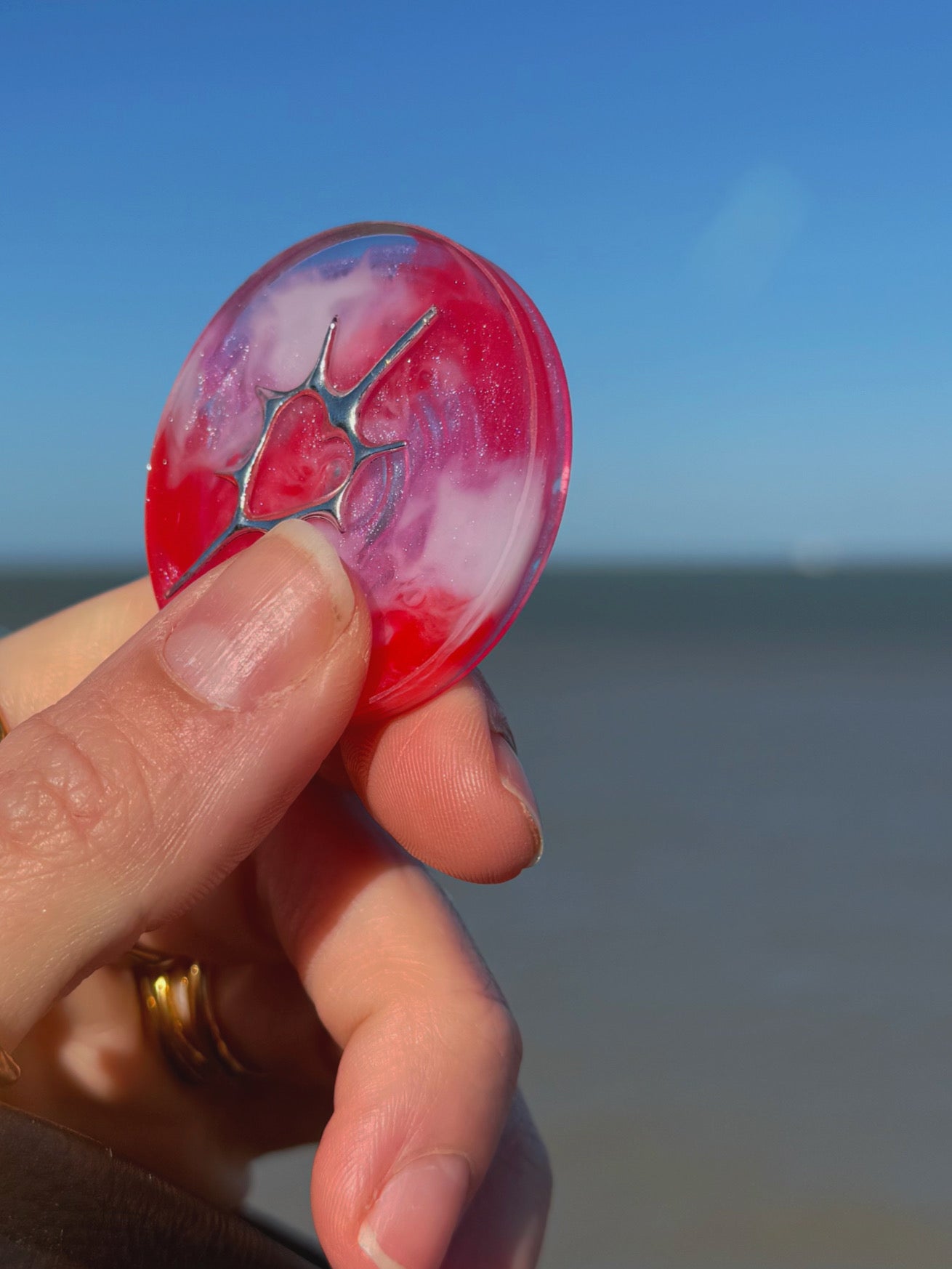 micro ripple: love on fire 143