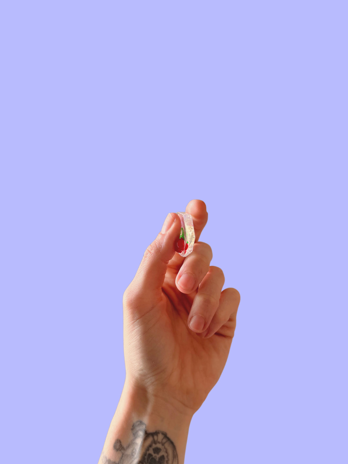 Pick a cherry : micro hexagon