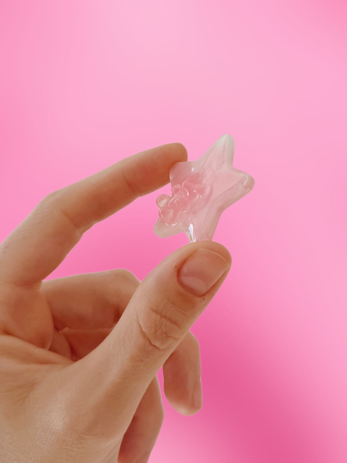 Bella star: pink gummy